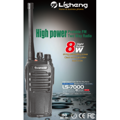 Bán Bộ đàm Lisheng LS-7000 (chống tạt nước) giá tốt nhất tại tp hcm Bán Bộ đàm Lisheng LS-7000 (chống tạt nước) giá tốt nhất tại tp hcm