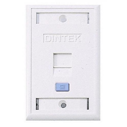 Bán Face plates - Mặt nạ 01 port, US type, 120 x 70 x 6.2mm giá tốt nhất tại tp hcm Bán Face plates - Mặt nạ 01 port, US type, 120 x 70 x 6.2mm giá tốt nhất tại tp hcm