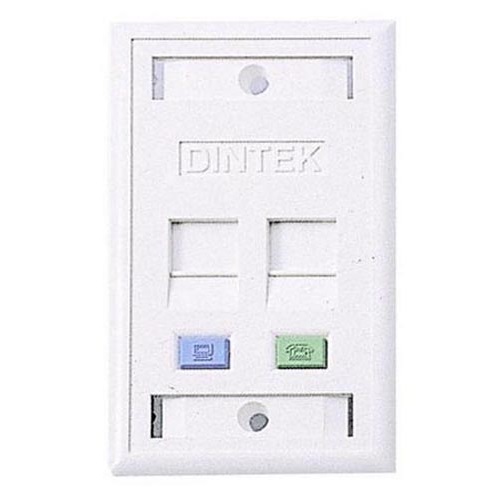 Bán Face plates - Mặt nạ 02 port, US type, 120 x 70 x 6.2mm giá tốt nhất tại tp hcm Bán Face plates - Mặt nạ 02 port, US type, 120 x 70 x 6.2mm giá tốt nhất tại tp hcm