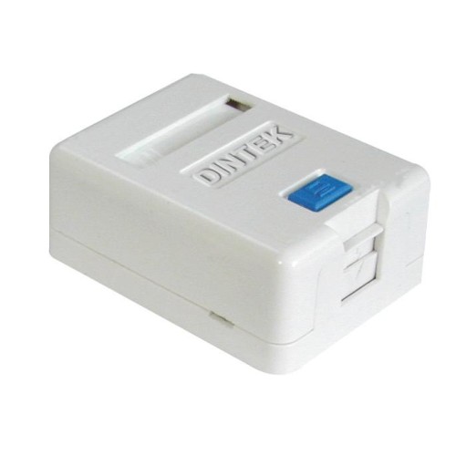 Bán Surface mount box - ổ mạng nổi 1 port - 48 x 65 x 27mm giá tốt nhất tại tp hcm Bán Surface mount box - ổ mạng nổi 1 port - 48 x 65 x 27mm giá tốt nhất tại tp hcm