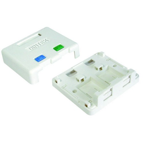 Bán Surface Mount box - ổ mạng nổi 2 port - 76 x 65 x 27mm giá tốt nhất tại tp hcm Bán Surface Mount box - ổ mạng nổi 2 port - 76 x 65 x 27mm giá tốt nhất tại tp hcm