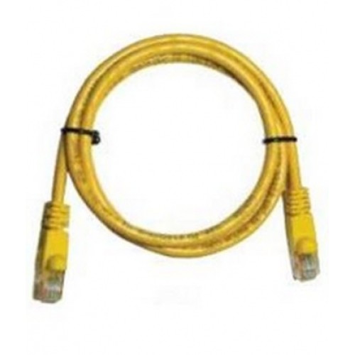 Bán Patch Cord UTP Cat.5e, 0,5m, 2 đầu đúc RJ45, yellow giá tốt nhất tại tp hcm Bán Patch Cord UTP Cat.5e, 0,5m, 2 đầu đúc RJ45, yellow giá tốt nhất tại tp hcm