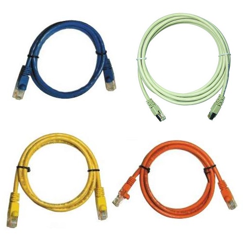 Bán Patch Cord FTP Cat.5e, 3m, 2 đầu đúc RJ45 bọc kim loai, Gray giá tốt nhất tại tp hcm Bán Patch Cord FTP Cat.5e, 3m, 2 đầu đúc RJ45 bọc kim loai, Gray giá tốt nhất tại tp hcm