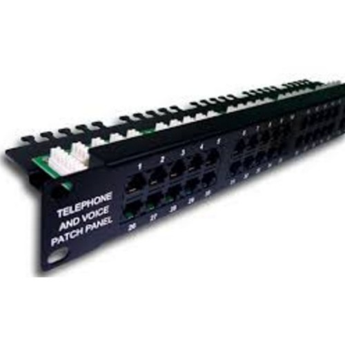 Bán Patch panel RJ11 for Telephone 50 Port 1402-01002 giá tốt nhất tại tp hcm Bán Patch panel RJ11 for Telephone 50 Port 1402-01002 giá tốt nhất tại tp hcm