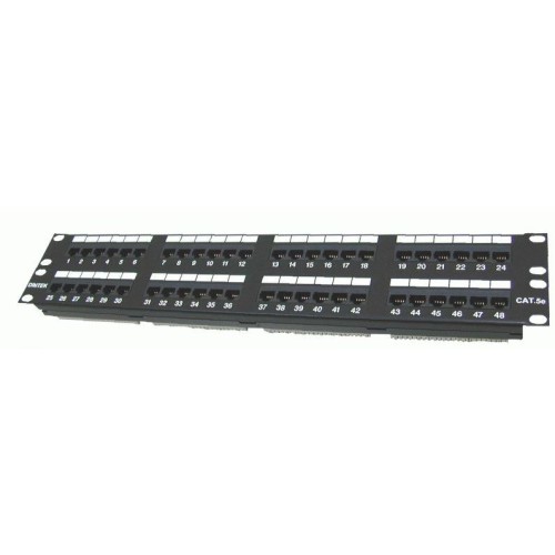 Bán Patch panel 48 Port, CAT.5e, 2U, 19" rackmount 1402-03020 giá tốt nhất tại tp hcm Bán Patch panel 48 Port, CAT.5e, 2U, 19" rackmount 1402-03020 giá tốt nhất tại tp hcm