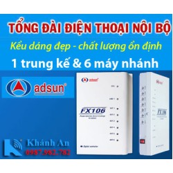 Hướng dẫn lập trình tổng đài Adsun FX106 - FX208 Hướng dẫn lập trình tổng đài Adsun FX106 - FX208