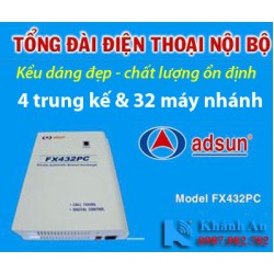Hướng dẫn lập trình tổng đài điện thoại ADSUN FX432 Hướng dẫn lập trình tổng đài điện thoại ADSUN FX432