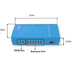 Hướng dẫn lập trình tổng đài PABX MS108 Hướng dẫn lập trình tổng đài PABX MS108