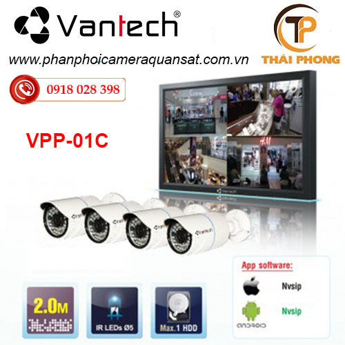 Bán Bộ Kit Camera IP Powerline Vantech VPP-01C giá tốt nhất tại tp hcm Bán Bộ Kit Camera IP Powerline Vantech VPP-01C giá tốt nhất tại tp hcm