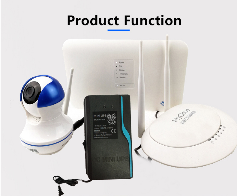 bộ lưu điện cho camera wifi, modem, đầu ghi