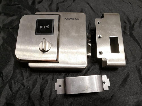 Khóa cửa cổng Vân tay, thẻ từ cho cử cổng sắt KAXL-068