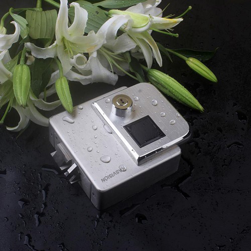 Khóa cửa cổng Vân tay, thẻ từ cho cử cổng sắt KAXL-068