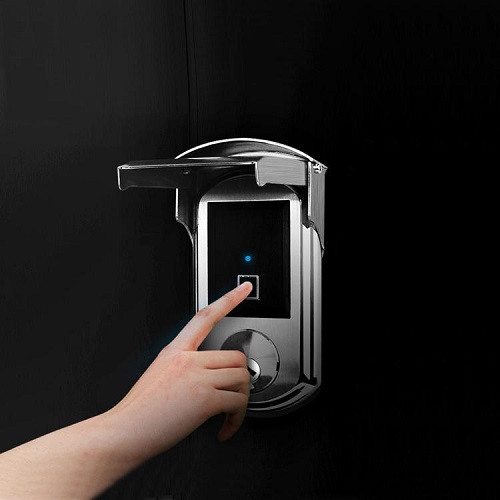 Khóa cửa cổng Vân tay, thẻ từ cho cử cổng sắt KAXL-068