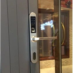 Khóa vân tay cửa Nhựa, Nhôm XingFa Khóa vân tay cửa Nhựa, Nhôm XingFa